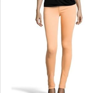 David Kahn Mickayla skinny orange Sz 26